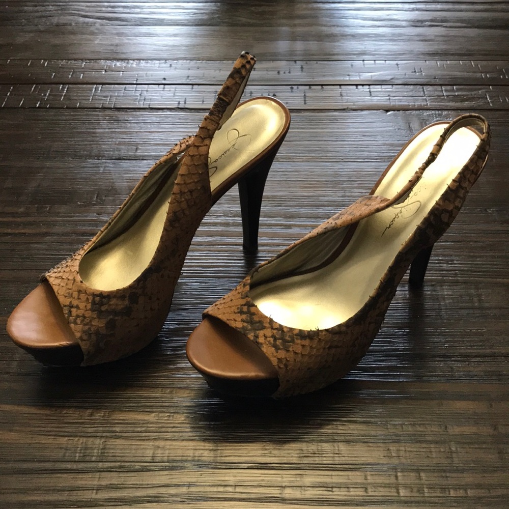 Jessica Simpson Slingback Pumps